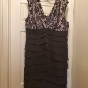 Gently used formal dress size 16